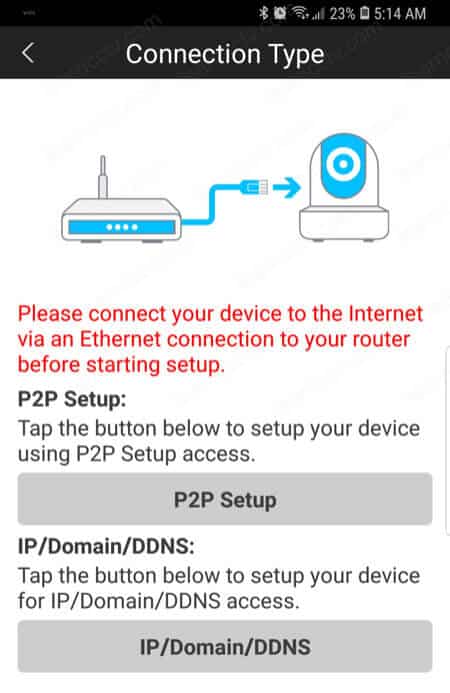 Amcrest ProHD Smartphone Setup Amcrest ProHD Smartphone Setup