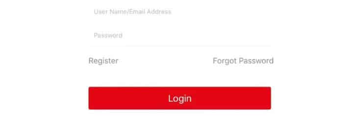 App config login App config login