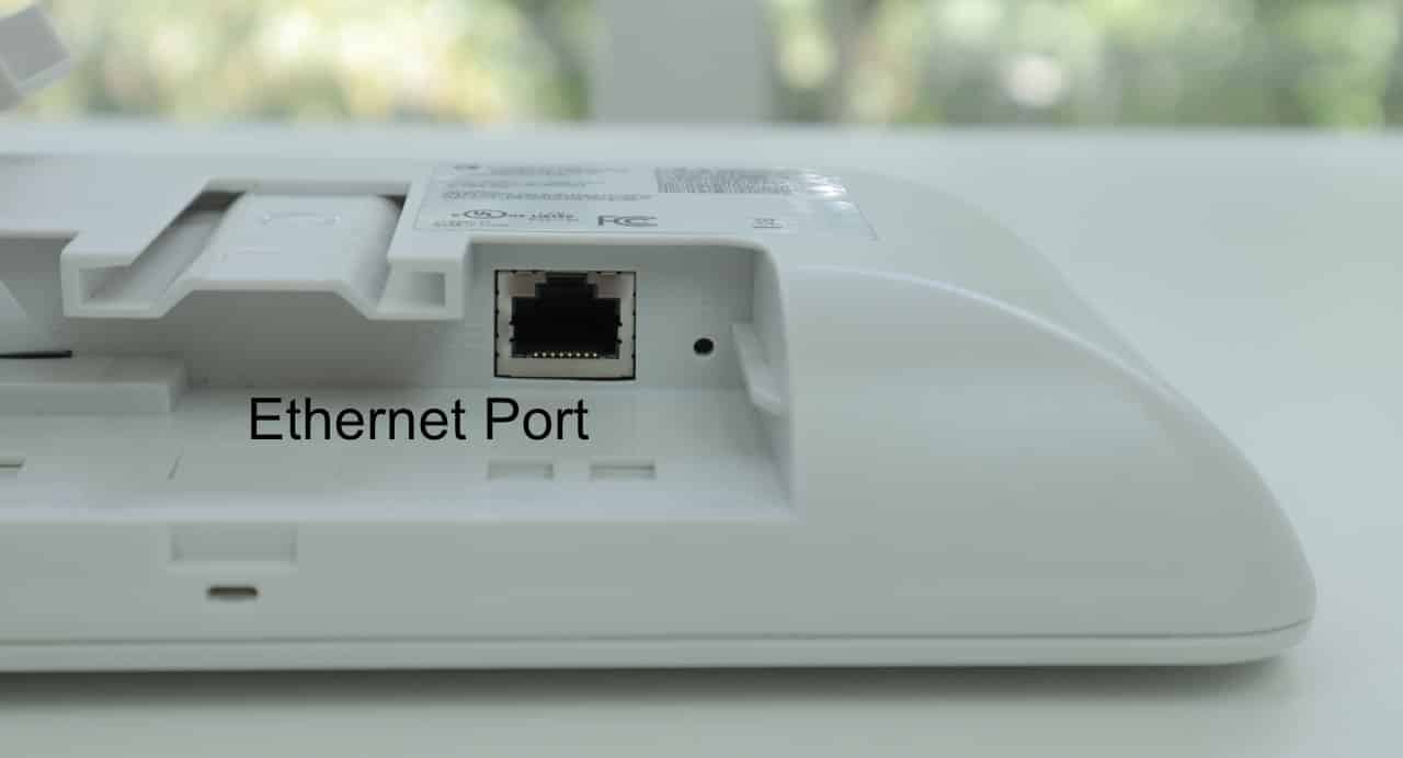 Cn Vision client mini ethernet port Cn Vision client mini ethernet port