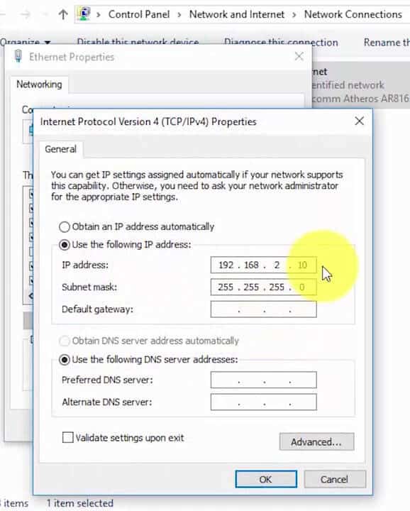 Computer IP Computer IP