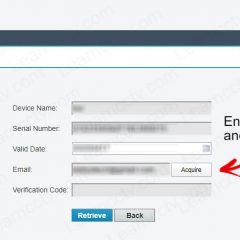 EZCloud Acquire Verification Code