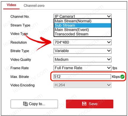 Hik connect adjust bitrate settings Hik connect adjust bitrate settings