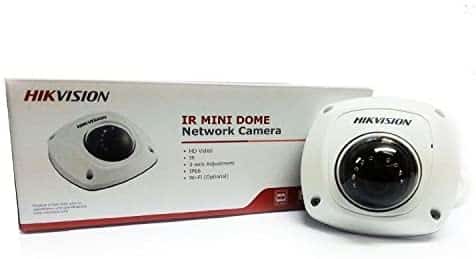 Hikvision camera