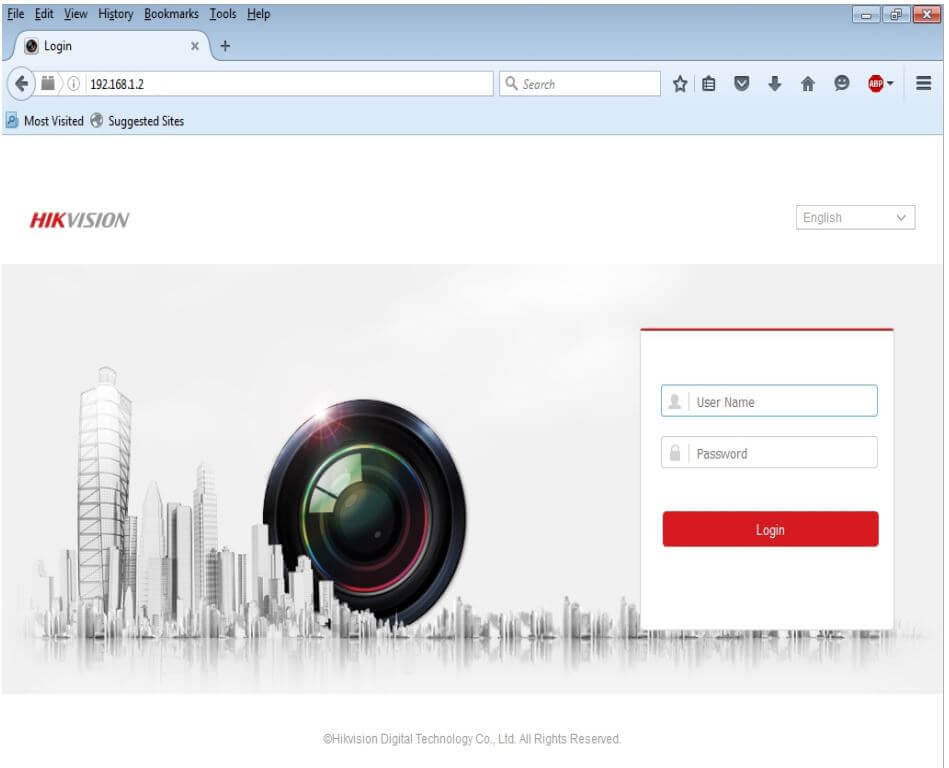 Hikvision DVR Browser Access Hikvision DVR Browser Access
