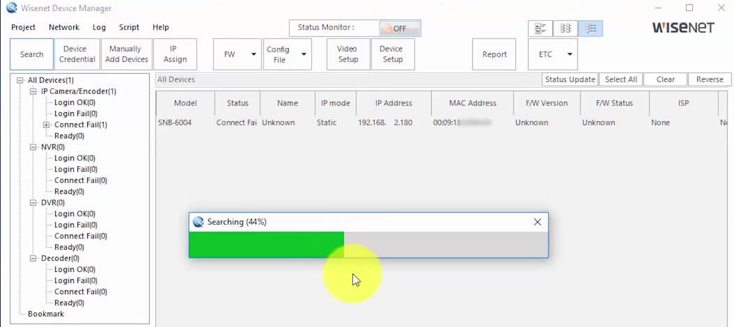 IP security camera search tool IP security camera search tool