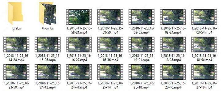 iSPy-Recorded-Video-Clips iSpy recorded video clips