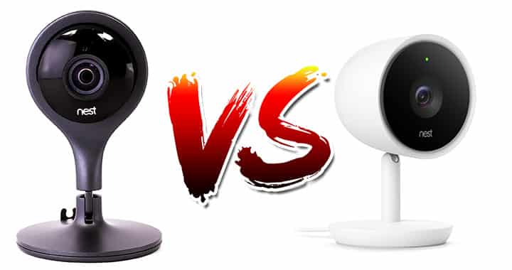 NestCam Indoor VS NestCam IQ Indoor Review NestCam Indoor VS NestCam IQ Indoor Review