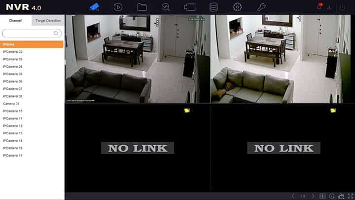 NVR Hikvision NVR Hikvision