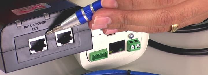 PoE Injector Power Out PoE Injector Power Out