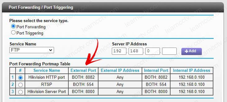 Port forwarding for Hikvision Error 41 Port forwarding for Hikvision Error 41