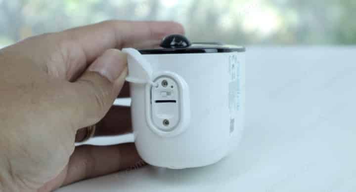 Reolink Argus 3 botton