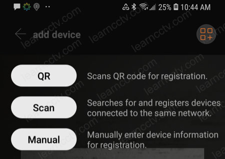 Select the method Select the method