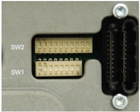 Spectra IV DipSwitch Spectra IV DipSwitch
