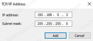 Windows Ethernet Properties Add Extra IP Windows Ethernet Properties Add Extra IP