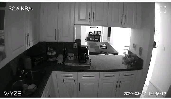 Wyze cam black and white mode Wyze cam black and white mode