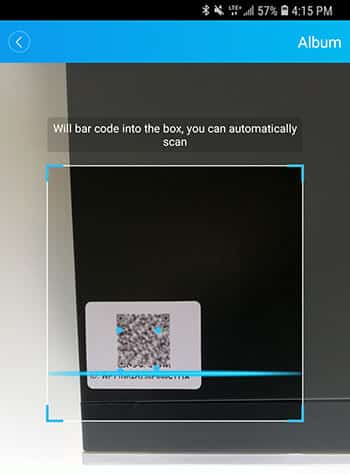 XMeye Scan QR Code XMeye Scan QR Code