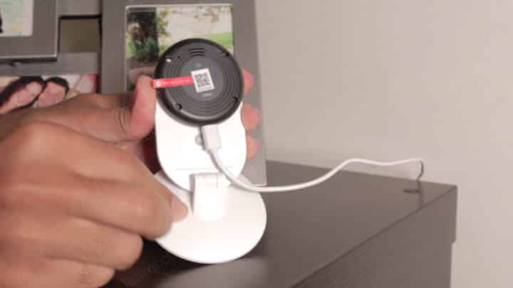YI Home Camera USB cable connection YI Home Camera USB cable connection