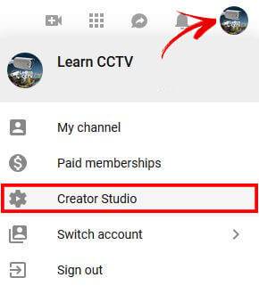 YouTube Creator Studio